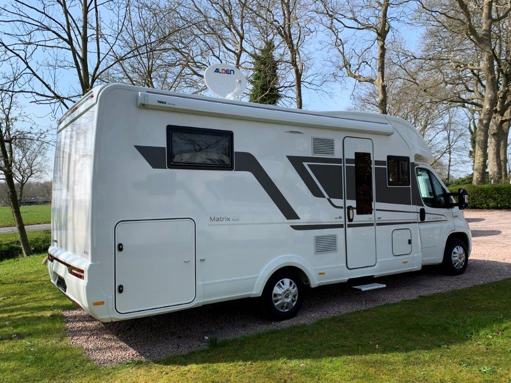 Afbeelding bij Adria Matrix plus 670 DC